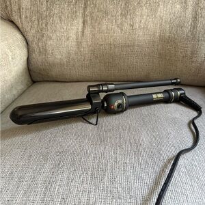 New Hot Tools Professional Black Gold Curling Iron